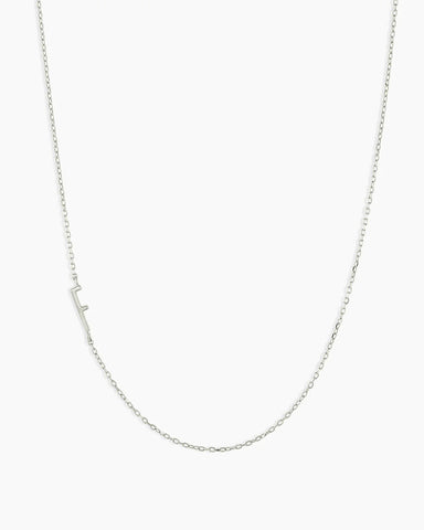 14k Gold Alphabet Necklace