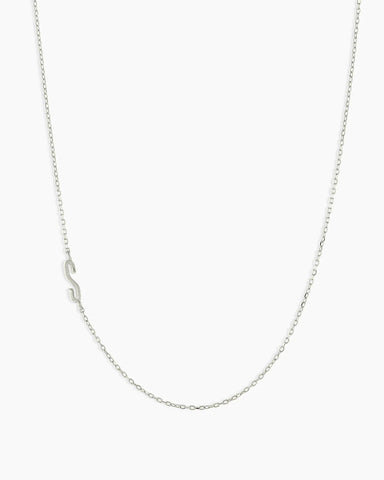 14k Gold Alphabet Necklace