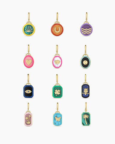 Power Gemstone Tranquility Parker Charm