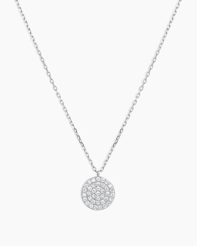 Diamond Pavé Necklace