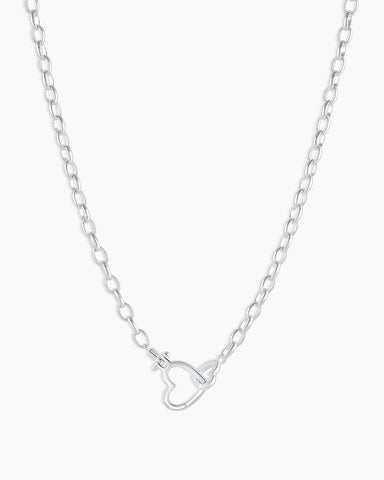 Parker Heart Necklace