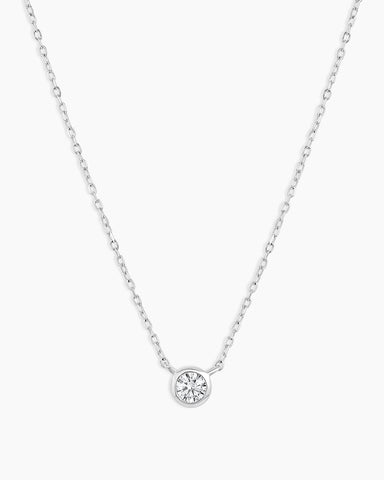 Classic Diamond Necklace