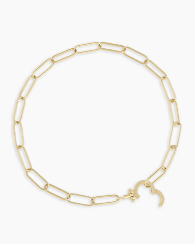14k Gold Parker Bracelet